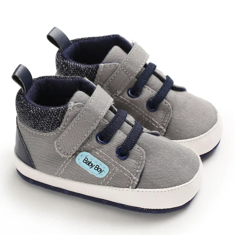 Newborn Boys' Middle top and High top fashion