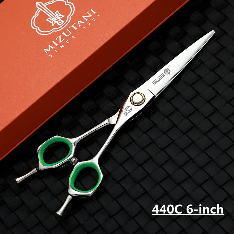 Mizutani new CNC scissors 6-6.3-6.7-7inch bearings screw Thin