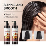 500ml Ginger Shampoo Conditioner Mask Promote Hair Growth