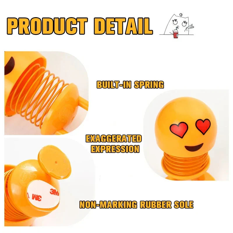 Creative Funny Shake Head Doll Small Ornaments Beautiful