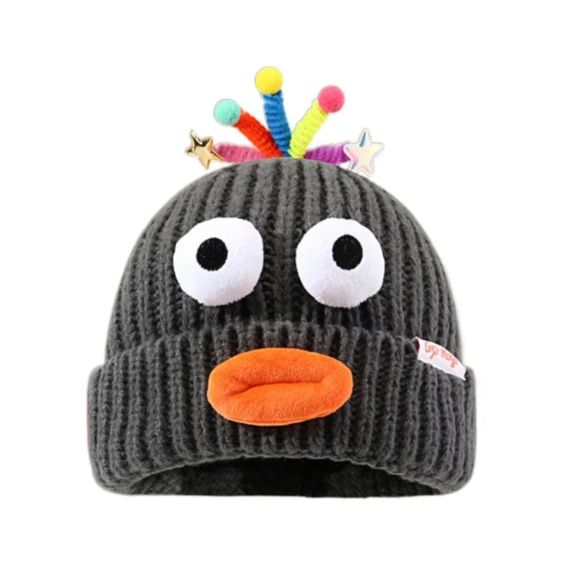 Fun Beanie Hat Slouchy Beanie Adorkable Beanie Funny