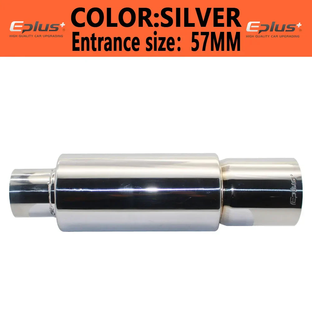 EPLUS Car exhaust pipe muffler Tail Pipe Universal