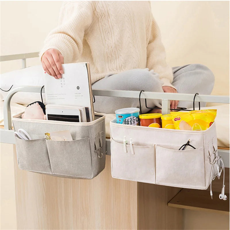 Portable Baby Care Essentials Hanging Organizers Crib Storage