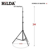 HILDA Laser Level Tripod Adjustable Height Thicken Aluminum