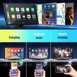 79" Wireless Carplay Android Auto Automotive Multimedia GPS