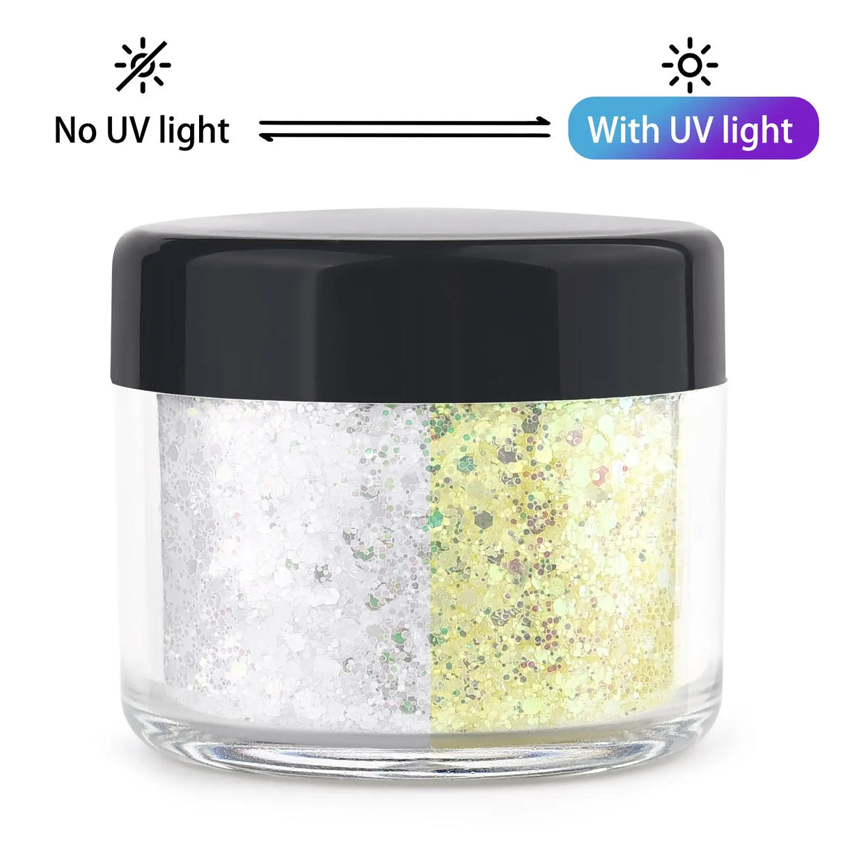 10gBottle UV Light Sensitive Changing Color Nail Art