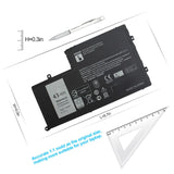 TRHFF P39F P49G 43WH Laptop Battery for Dell
