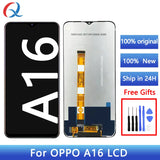 Original pantalla Oppo A54s A56 A16s A16 screen