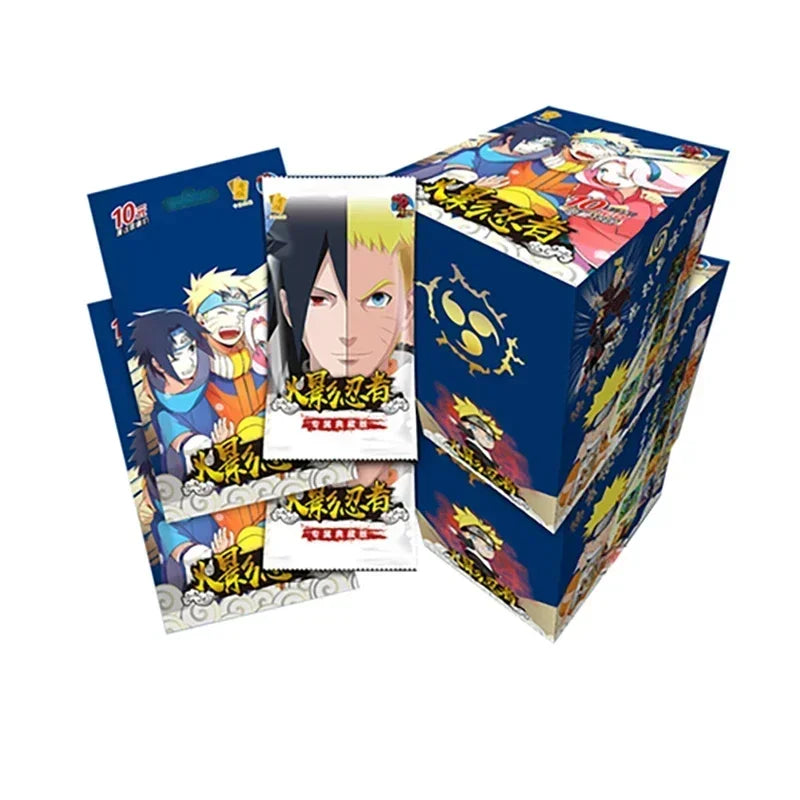 Naruto Card Series Anime Character Rare Flash SSR