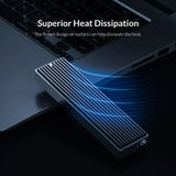 NVMe Enclosure USB C Gen2 10Gbps 20Gbps PCIe