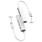 Network Card USB Type-C Ethernet Adapter USB TYPE-C