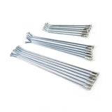 6PCS Spokes Wire Circle Nipples 18 19 21