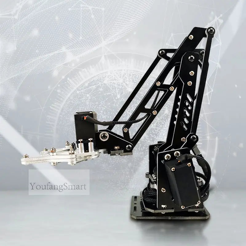 4 Dof Robotic arm Open Source Parallel Grasp