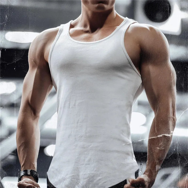 2022 Summer new men Vest gym Tank top