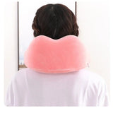 Memory Foam U-shaped Neck Pillow Soft Travel Pillow