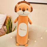 50cm Cute Rabbit Pillow Plush Toy Lion Monkey