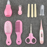 8-pieces/set Newborn Baby Nails Trimmer Hair Health Care