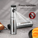 Push Type Spray Bottle Kitchen Tool Accessories Oil