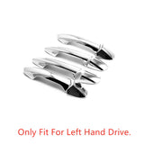 Car Styling Door Handle Frame Decoration Stickers Trim