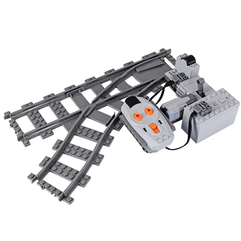 MOC Railway Track Train Tracks Straight Curved Soft