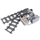 MOC Railway Track Train Tracks Straight Curved Soft