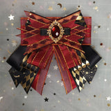 Original Bow Tie Brooches for Women, Lolita Suits