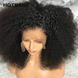 250 Density Afro Kinky Curly Wig 13x4/13x6 HD