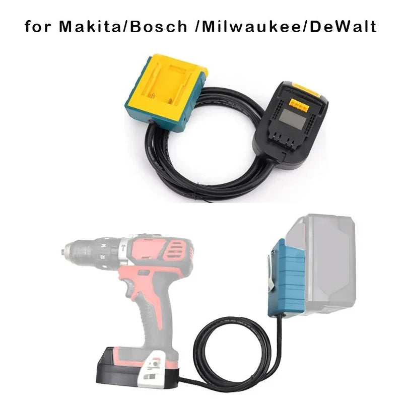 For MakitaBosch MilwaukeeDeWalt 18v lithium Batteries and tools