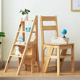 Folding Aluminium Ladders Portable Ladder Wooden Chairs