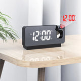 Projection Alarm Clock for Bedroom LED Digital Clock