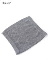 High Elastic 100% Pure Wool Solid Unisex Thermal