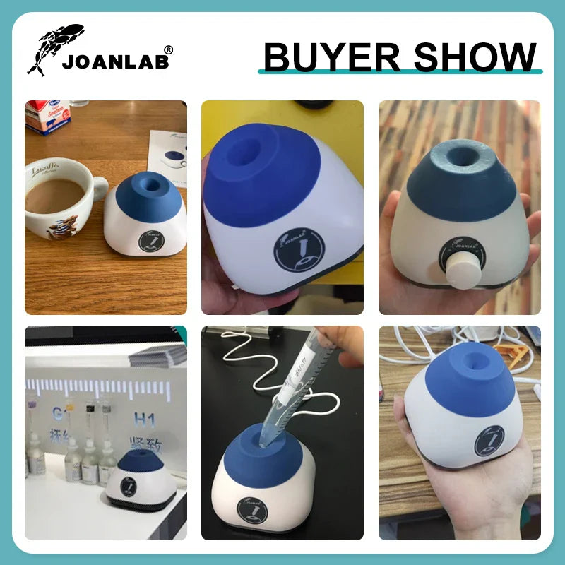 JOANLAB Mini Vortex Mixer Shaker Laboratory Tattoo Pigment