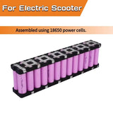 48V 60Ah High Capacity 13S2P 18650 Li-ion Battery