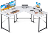 L Shaped Gaming Desk, 51 Inch Computer Desk