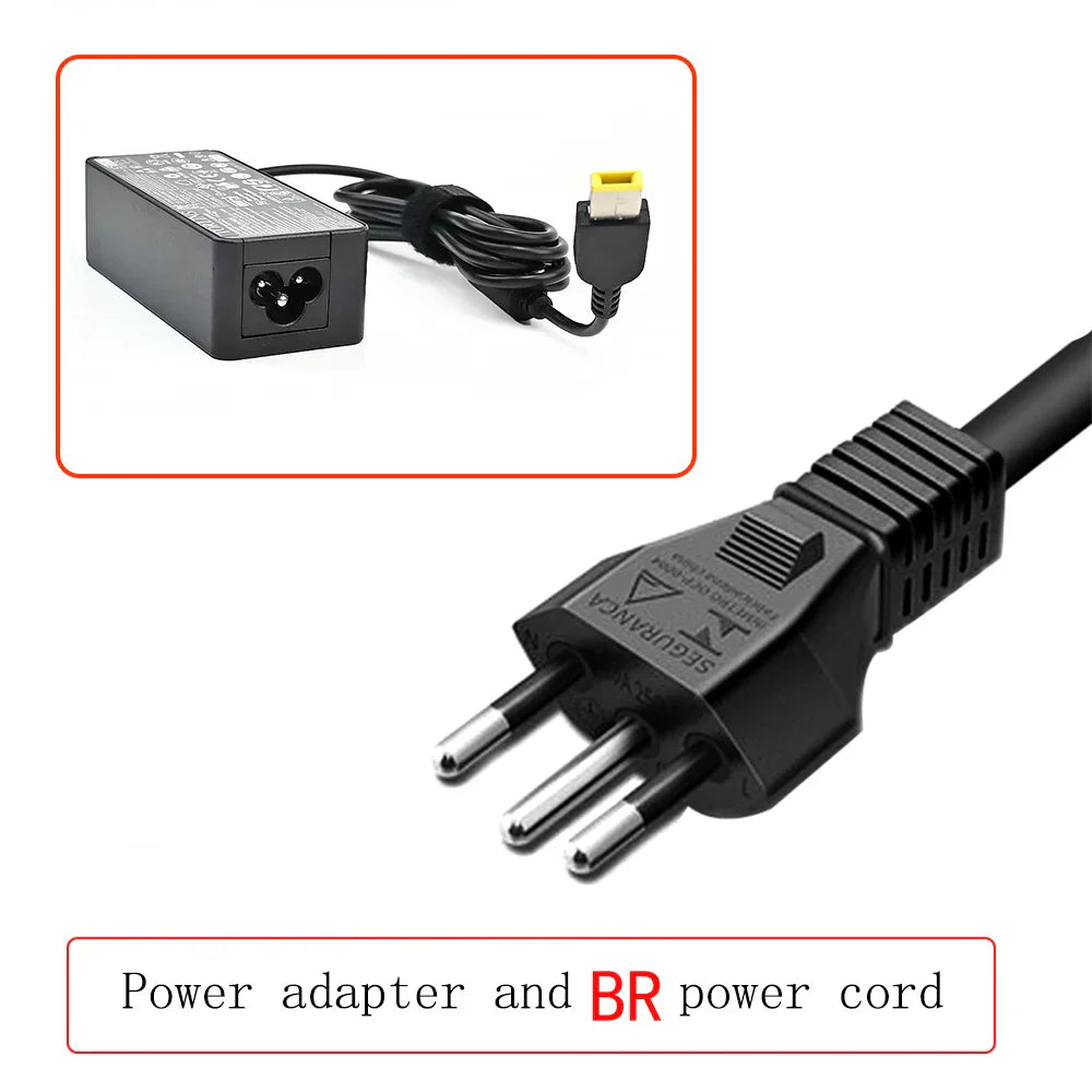 Laptop Ac Adapter Charger 20V 2.25A 45W for
