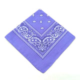 Fashion Bandana Kerchief Head Square Scarves Print Handkerchief