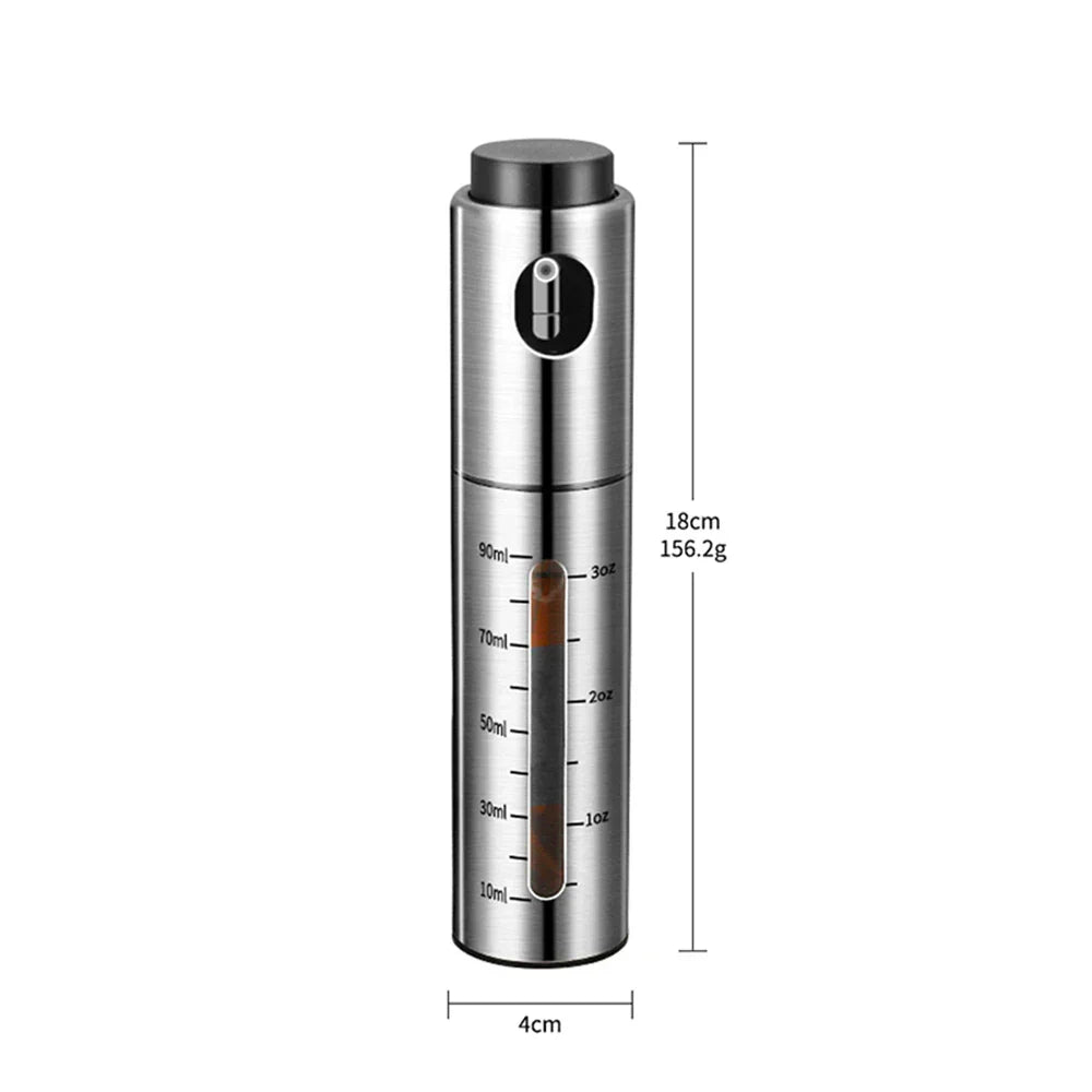 Push Type Spray Bottle Kitchen Tool Accessories Oil