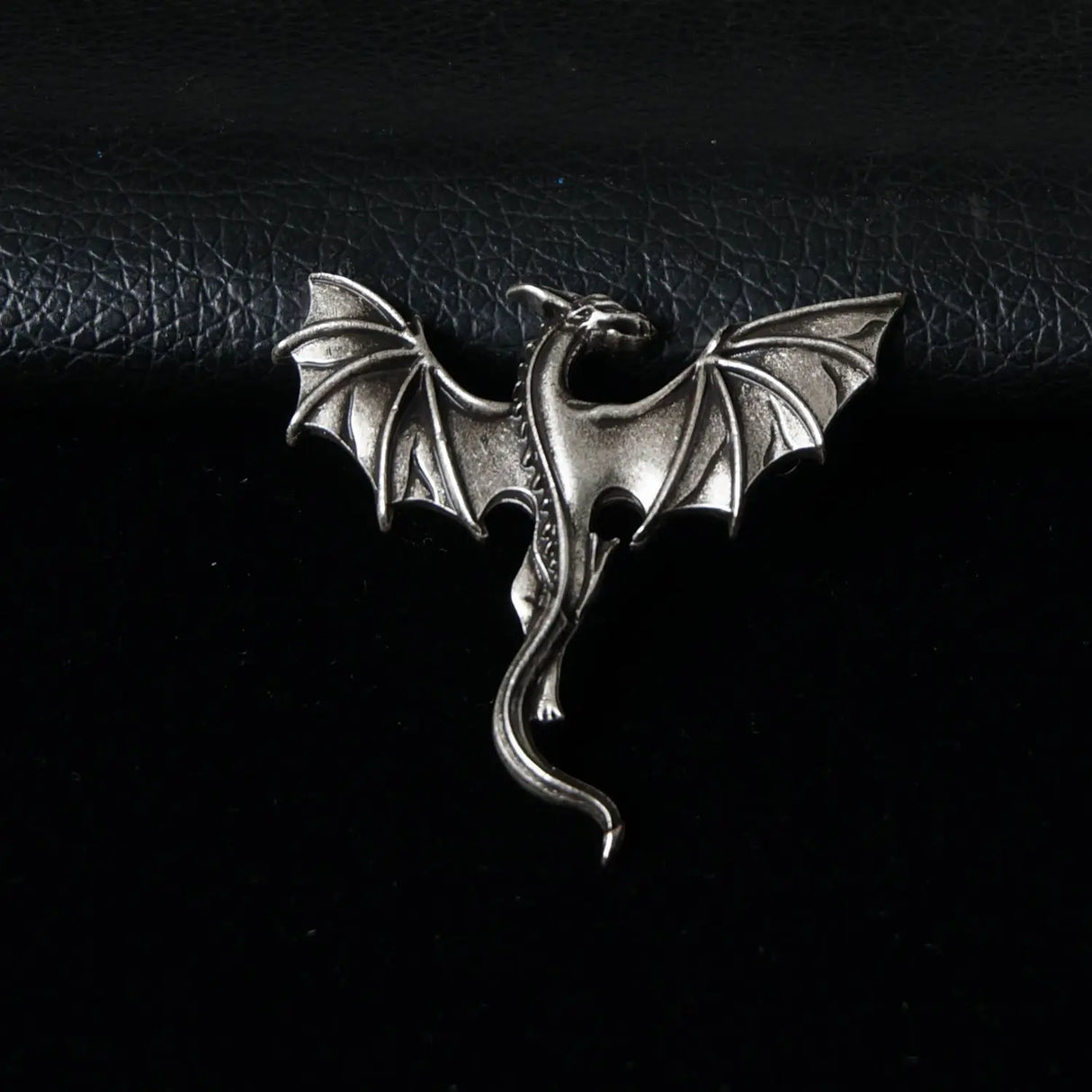 Dragon Brooches For Women Men Flying Animal Party