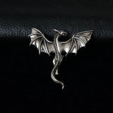 Dragon Brooches For Women Men Flying Animal Party