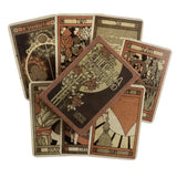 Mystical Lenormand Oracle Cards Tarot Divination Deck English