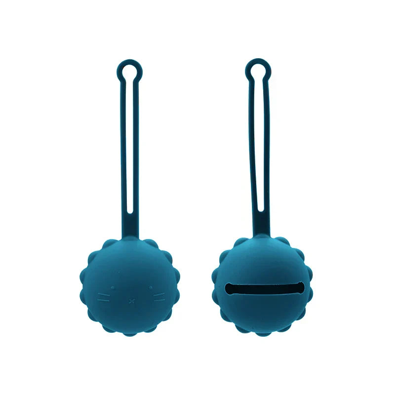 Food Grade Baby Soft Silicone Pacifier Bag Silicone