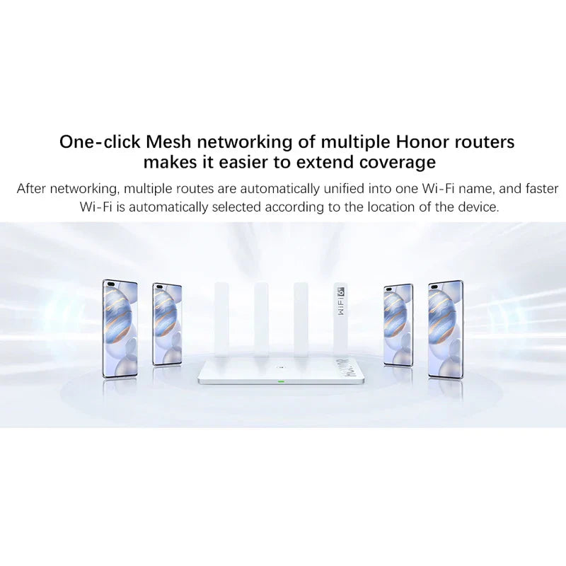Original Honor Router 3 Wifi 6+ 3000Mbps Signal