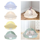 Rabbit Litter Box Potty Trainer Bedding Box Pet