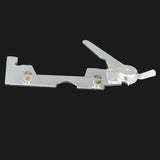 Biological Microscope Double-layer Mechanical Stage Mobile Platform Specimen