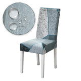 Printed Chair Cover Elastic Seat Chair Covers Removable