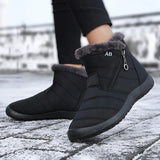 Women Boots Watarproof Ankle Boots For Women Winter