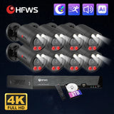 Surveillance Camera System 4K Video Recorder Nvr 8CH