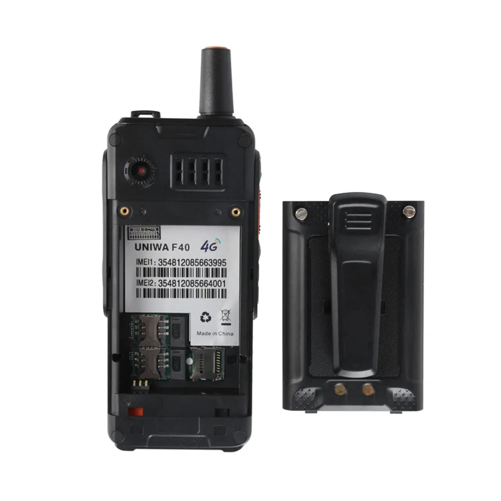 UNIWA F40 IP65 Rugged Waterproof Mobile Phone Walkie