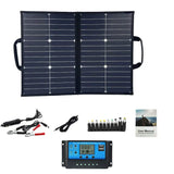 800W Solar Panel Kit Complete Camping Foldable Solar