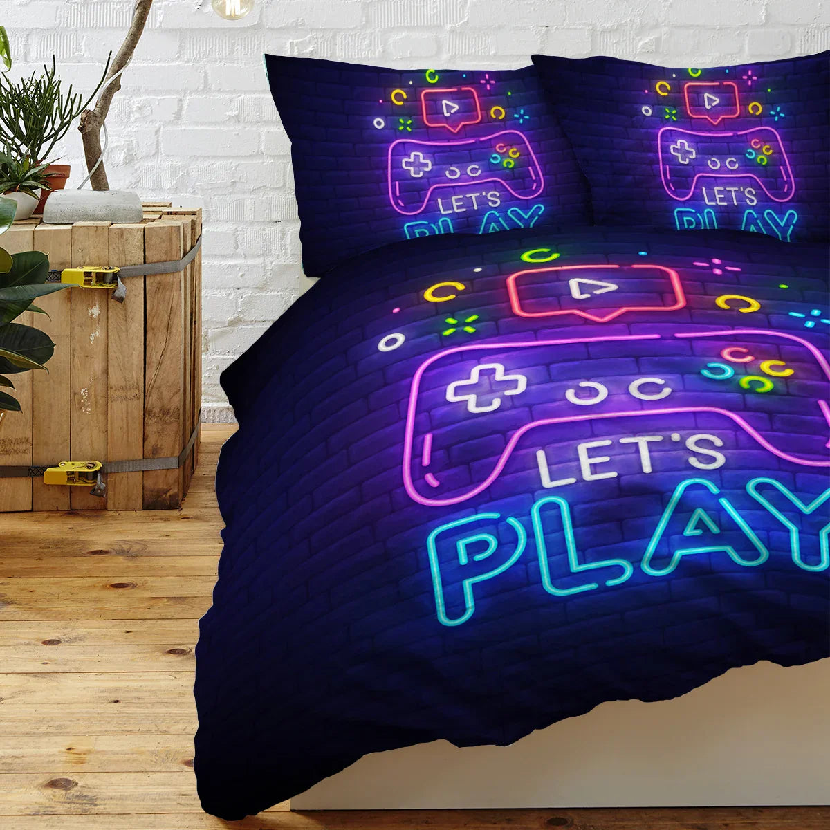 Gaming Bedding Sets for Teens Boys Video Games